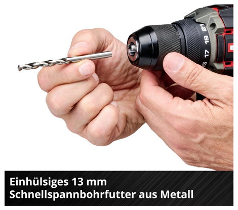 Einhell Professional TP-CD 18/70-C Li BL - Solo 4514335 Akkus fúrócsavarozó 18 V Lítiumion akku nélk 10. kép