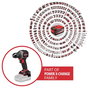 Einhell Professional TP-CD 18/70-C Li BL - Solo 4514335 Akkus fúrócsavarozó 18 V Lítiumion akku nélk 2. bélyegkép