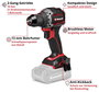 Einhell Professional TP-CD 18/70-C Li BL - Solo 4514335 Akkus fúrócsavarozó 18 V Lítiumion akku nélk 3. bélyegkép