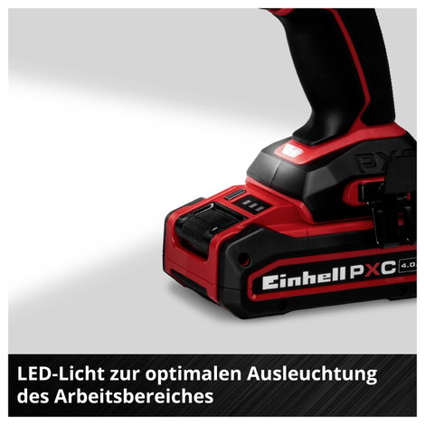 Einhell Professional TP-CD 18/70-C Li BL - Solo 4514335 Akkus fúrócsavarozó 18 V Lítiumion akku nélk 8. kép