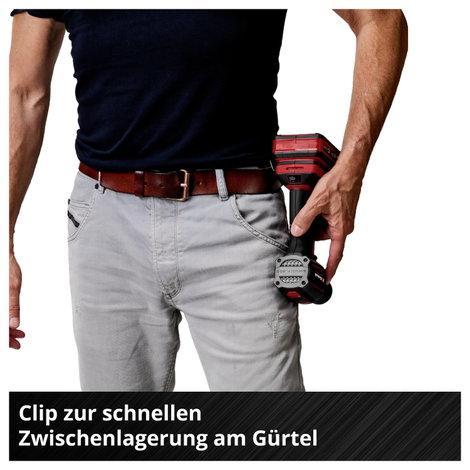 Einhell Professional TP-CD 18/70-C Li BL - Solo 4514335 Akkus fúrócsavarozó 18 V Lítiumion akku nélk 9. kép