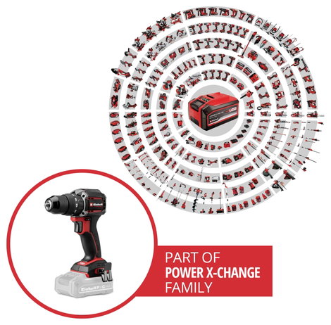 Einhell Professional TP-CD 18/70-C Li-i BL - Solo PXC 2 sebességfokozat-Akkus ütvefúró-csavarozó kef 2. kép