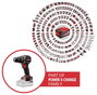 Einhell Professional TP-CD 18/70-C Li-i BL - Solo PXC 2 sebességfokozat-Akkus ütvefúró-csavarozó kef 2. bélyegkép