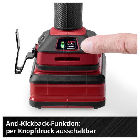 Einhell Professional TP-CD 18/70-C Li-i BL - Solo PXC 2 sebességfokozat-Akkus ütvefúró-csavarozó kef 7. kép