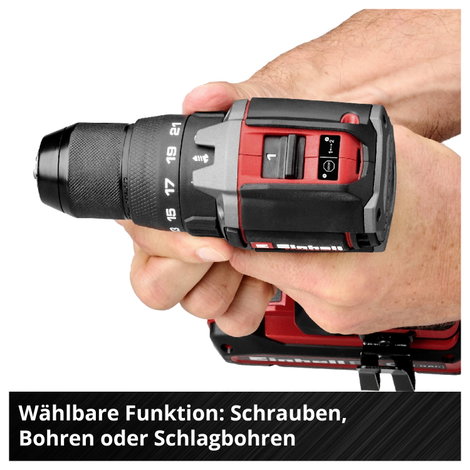 Einhell Professional TP-CD 18/70-C Li-i BL - Solo PXC 2 sebességfokozat-Akkus ütvefúró-csavarozó kef 8. kép