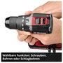 Einhell Professional TP-CD 18/70-C Li-i BL - Solo PXC 2 sebességfokozat-Akkus ütvefúró-csavarozó kef 8. bélyegkép