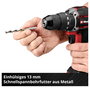 Einhell Professional TP-CD 18/70-C Li-i BL - Solo PXC 2 sebességfokozat-Akkus ütvefúró-csavarozó kef 9. bélyegkép
