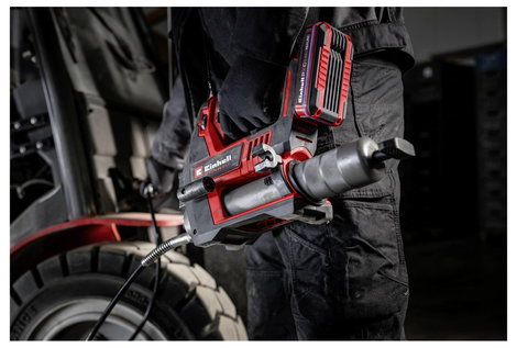 Einhell Professional TP-GR 18/690 Li - Solo 4522300 Akku zsírzó prés Elektronikus 3. kép