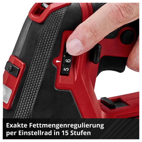 Einhell Professional TP-GR 18/690 Li - Solo 4522300 Akku zsírzó prés Elektronikus 6. kép