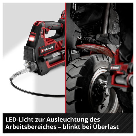 Einhell Professional TP-GR 18/690 Li - Solo 4522300 Akku zsírzó prés Elektronikus 8. kép