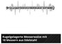 Einhell Professional GP-SC 36/40 Li BL-Solo Irtóborona Lítiumion Akku Akku nélkül, töltő nélkül Munk 10. bélyegkép