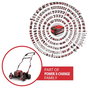 Einhell Professional GP-SC 36/40 Li BL-Solo Irtóborona Lítiumion Akku Akku nélkül, töltő nélkül Munk 2. bélyegkép