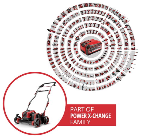 Einhell Professional GP-SC 36/40 Li BL-Solo Irtóborona Lítiumion Akku Akku nélkül, töltő nélkül Munk 2. kép