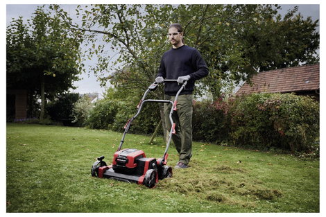 Einhell Professional GP-SC 36/40 Li BL-Solo Irtóborona Lítiumion Akku Akku nélkül, töltő nélkül Munk 4. kép
