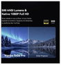 Wanbo Kivetítő Togo Pro LED 500 ANSI lumen 1920 x 1080 Full HD Beépített hangszóró, Automatikus fóku 12. bélyegkép