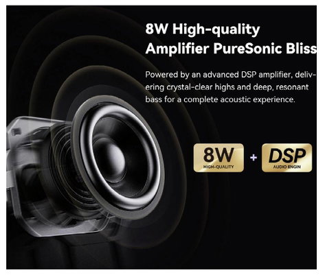 Wanbo Kivetítő Togo Pro LED 500 ANSI lumen 1920 x 1080 Full HD Beépített hangszóró, Automatikus fóku 14. kép
