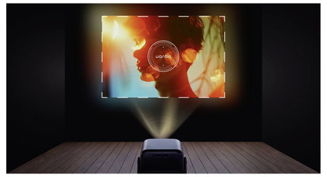 Wanbo Kivetítő Togo Pro LED 500 ANSI lumen 1920 x 1080 Full HD Beépített hangszóró, Automatikus fóku 16. kép