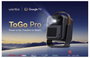 Wanbo Kivetítő Togo Pro LED 500 ANSI lumen 1920 x 1080 Full HD Beépített hangszóró, Automatikus fóku 24. bélyegkép