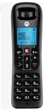 Motorola Design DECT Phone DECT mobil egység Fekete bélyegkép