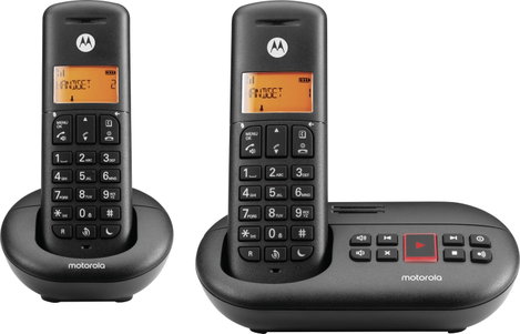 Motorola DECT Phone DECT telefonbázis Fekete