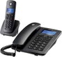 Motorola DECT + Corded Phone DECT mobil egység Fekete bélyegkép