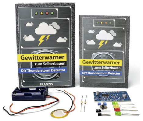 FRANZIS 65238 Barkácsolás, Építőkészletek, Elektronika, Kísérletek, Természettudomány és technika, F 2. kép