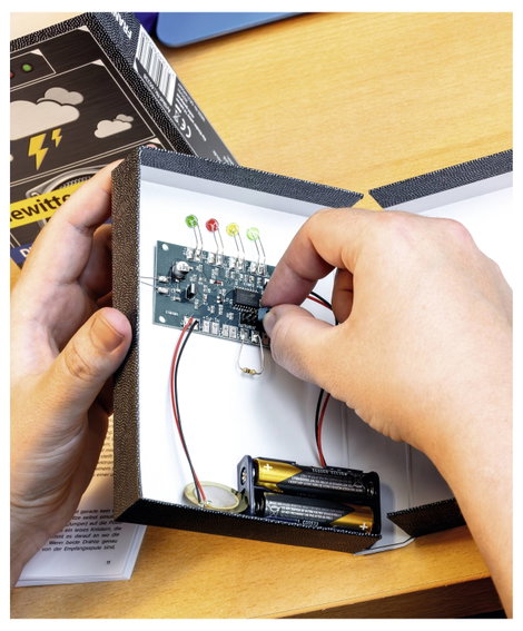 FRANZIS 65238 Barkácsolás, Építőkészletek, Elektronika, Kísérletek, Természettudomány és technika, F 7. kép