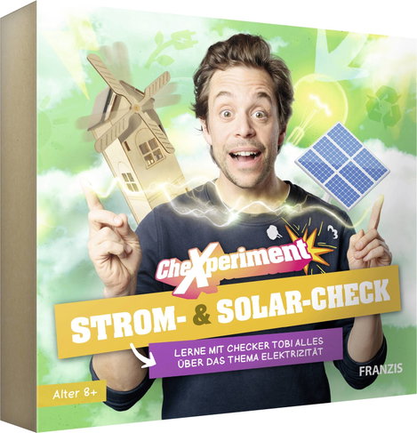FRANZIS 67268 Elektromos áramkörök, Fizika, Tanulás és iskola, Megújuló energiaforrások, Elektronika