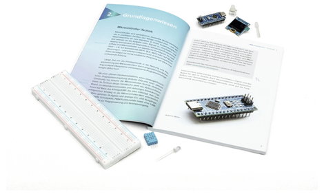 FRANZIS 67236 Kísérletek, Forrasztás, Programozás, Elektronika, Tanulás és iskola Maker Kit 14 éves 3. kép