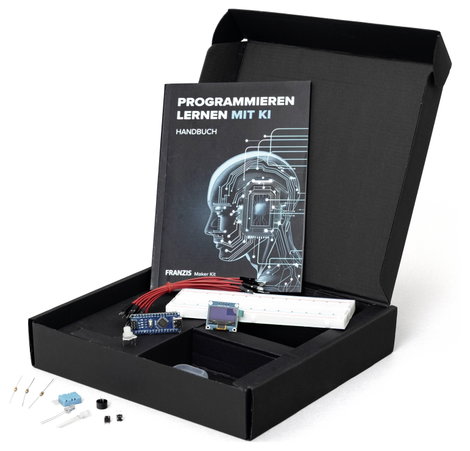 FRANZIS 67236 Kísérletek, Forrasztás, Programozás, Elektronika, Tanulás és iskola Maker Kit 14 éves 5. kép