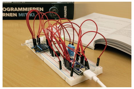FRANZIS 67236 Kísérletek, Forrasztás, Programozás, Elektronika, Tanulás és iskola Maker Kit 14 éves 9. kép