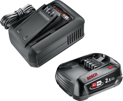 GARDENA 14913-20 Starter Kit QC AL 18V-44 + 1 x 2,5 Ah SoC Szerszámakku és töltő 18 V 2.5 Ah Lítiumi