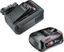 GARDENA 14913-20 Starter Kit QC AL 18V-44 + 1 x 2,5 Ah SoC Szerszámakku és töltő 18 V 2.5 Ah Lítiumi bélyegkép