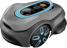 GARDENA 19942-20 Mähroboter smart SILENO sense Fűnyíró robot Max. felület 600 m²