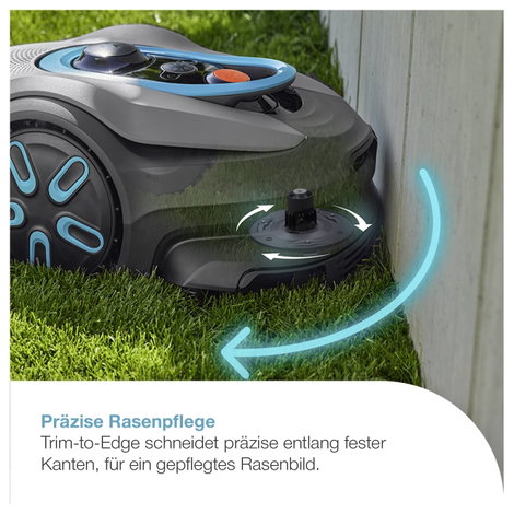 GARDENA 19942-20 Mähroboter smart SILENO sense Fűnyíró robot Max. felület 600 m² 4. kép