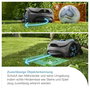GARDENA 19942-20 Mähroboter smart SILENO sense Fűnyíró robot Max. felület 600 m² 5. bélyegkép