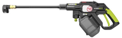 Worx Professional WU633 Hydroshot Akkus magasnyomású tisztító 56 bar Hideg víz 3. kép