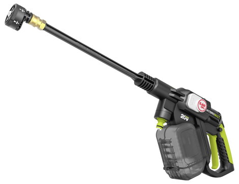 Worx Professional WU633 Hydroshot Akkus magasnyomású tisztító 56 bar Hideg víz 4. kép