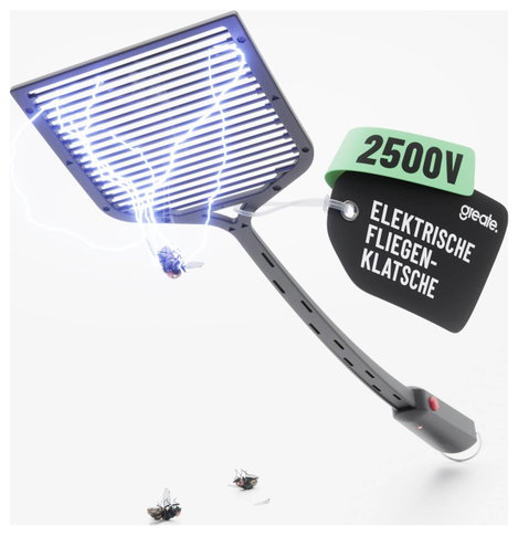 greate 901019 Légycsapó Áram (H x Sz x Ma) 510 x 105 x 33 mm 1 db 2. kép