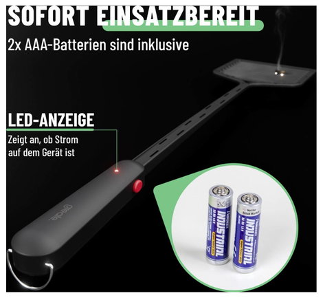 greate 901019 Légycsapó Áram (H x Sz x Ma) 510 x 105 x 33 mm 1 db 6. kép