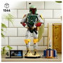 LEGO® STAR WARS™ 75455 Boba Fett™ összerakható és gyűjthető figura Szobadekoráció LEGO Fejvadász mi 6. bélyegkép