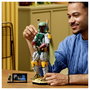 LEGO® STAR WARS™ 75455 Boba Fett™ összerakható és gyűjthető figura Szobadekoráció LEGO Fejvadász mi 7. bélyegkép