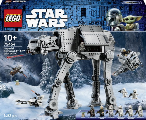 LEGO® STAR WARS™ 75454 AT-AT™, a Birodalmi Maradvány harcosa INT-4 képességgel építőjáték nagyszerű