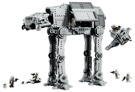 LEGO® STAR WARS™ 75454 AT-AT™, a Birodalmi Maradvány harcosa INT-4 képességgel építőjáték nagyszerű 2. kép