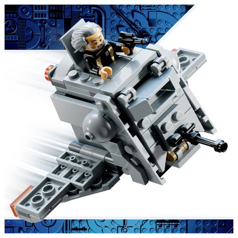 LEGO® STAR WARS™ 75454 AT-AT™, a Birodalmi Maradvány harcosa INT-4 képességgel építőjáték nagyszerű 5. kép