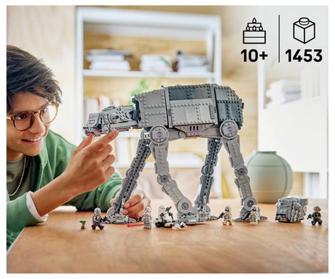 LEGO® STAR WARS™ 75454 AT-AT™, a Birodalmi Maradvány harcosa INT-4 képességgel építőjáték nagyszerű 6. kép