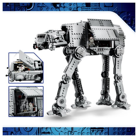 LEGO® STAR WARS™ 75454 AT-AT™, a Birodalmi Maradvány harcosa INT-4 képességgel építőjáték nagyszerű 7. kép