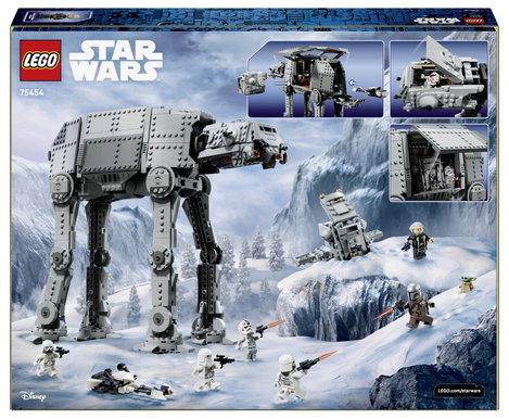 LEGO® STAR WARS™ 75454 AT-AT™, a Birodalmi Maradvány harcosa INT-4 képességgel építőjáték nagyszerű 8. kép