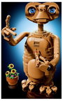 21370 LEGO® IDEAS E.T. the Extra-Terrestrial Bauset für Erwachsene Alien-Zimmerdeko bewegliche Fi 3. bélyegkép