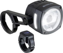 Sigma EOX FL 170 HB w/Mount & Extension Cable Kerékpár fényszóró LED Fedélzeti hálózatról